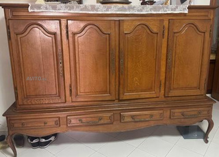 Buffet bois massif chêne 