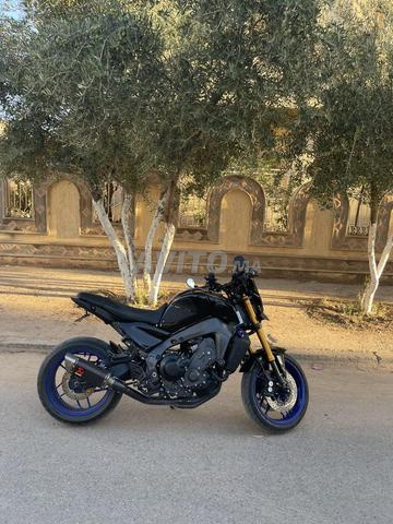 yamaha mt09 sp  - 2