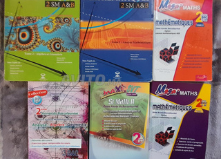 Livres 2bac SM