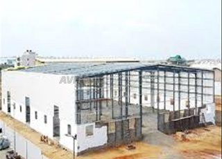 Terrain zone industrielle