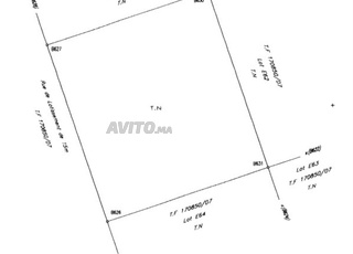 Terrain 441m² Ouef Fes Golf City