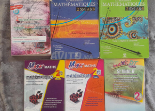 Les livres 2bac SM