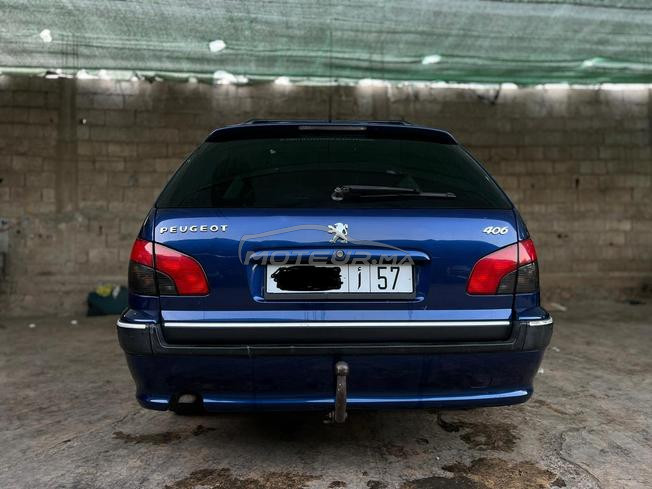 Peugeot 406 modèle 2003,deouana 2011 