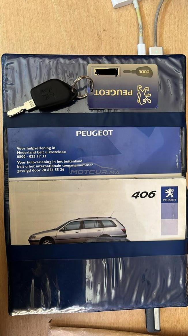 Peugeot 406 modèle 2003,deouana 2011 