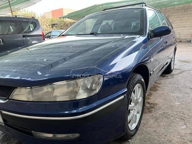 Peugeot 406 modèle 2003,deouana 2011 