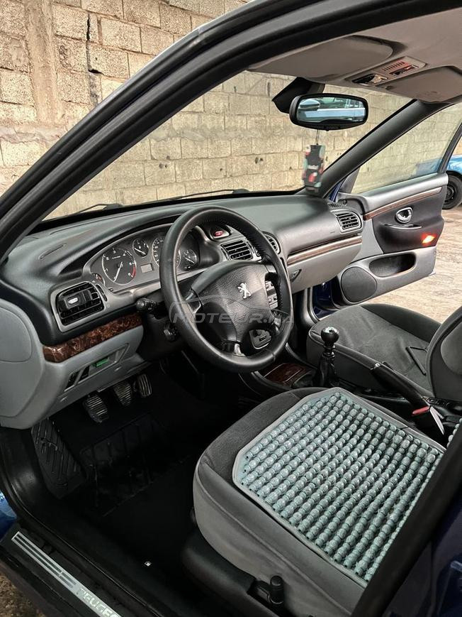 Peugeot 406 modèle 2003,deouana 2011 