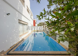 villa de standing à harhoura 