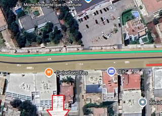 Terrain titré Fes Route Imouzzer R3 negociable