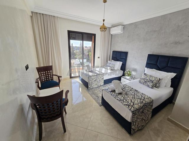 Appartement location de vacances à Gueliz Semlalia - image 3