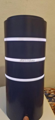 Veilleuse lampe rotative décorative
