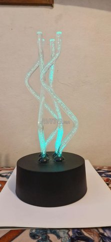 Veilleuse lampe spirale décorative