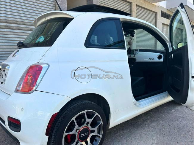 Fiat500 Sport USA Dédouanée 2018 full Toit Casa