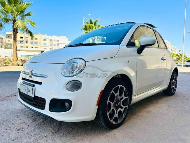 Fiat500 Sport USA Dédouanée 2018 full Toit Casa