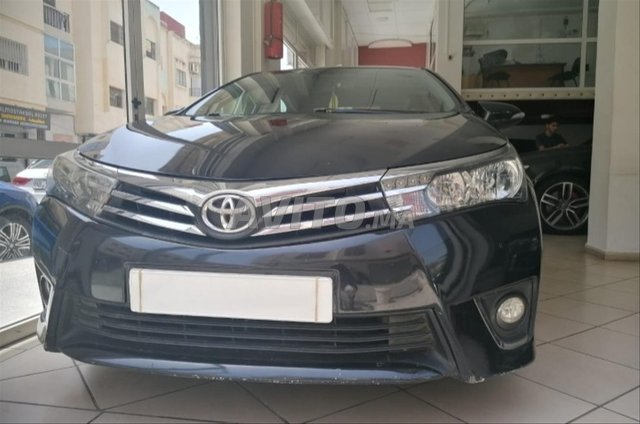 Toyota corrolla Moteur d4d