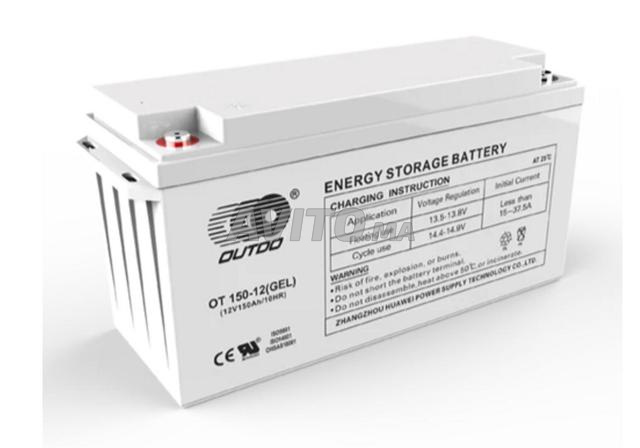 Batterie solaire OUTDO GEL 200Ah 12v maroc
