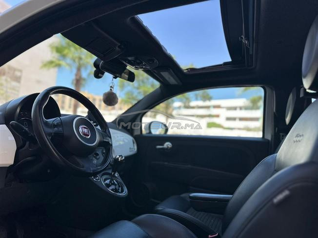 Fiat500 Sport USA Dédouanée 2018 full Toit Casa