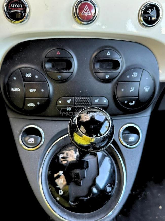 Fiat500 Sport USA Dédouanée 2018 full Toit Casa