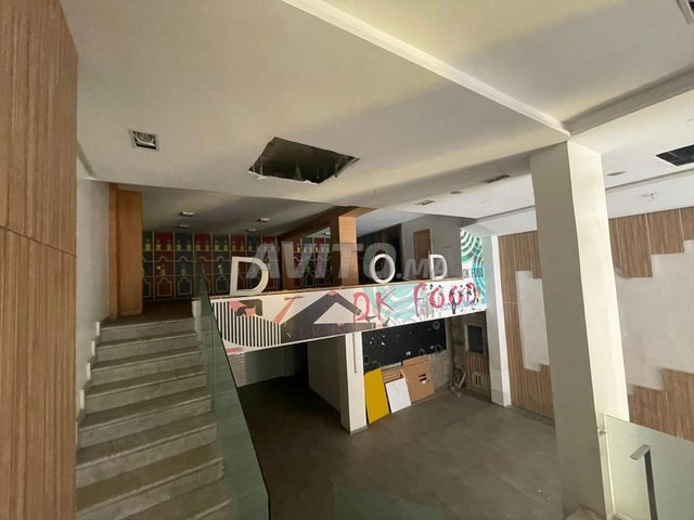 Magasin à louer 200m quartier Maarif
