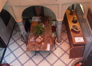 Kasbah - Maison titrée style Riyad - Médina