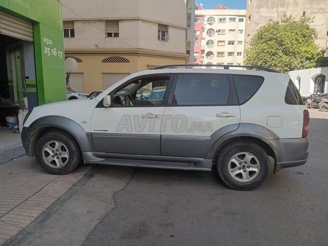 Ssangyong Rexton Diesel Manuelle 2007 à Casablanca