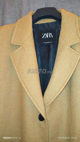 Manteau marque Zara