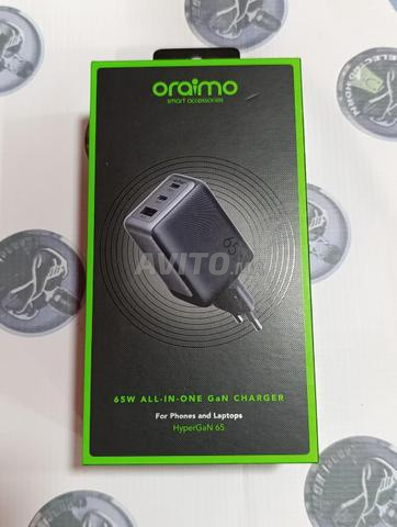 oraimo HyperGaN 65 65W Kit de Chargeur mural