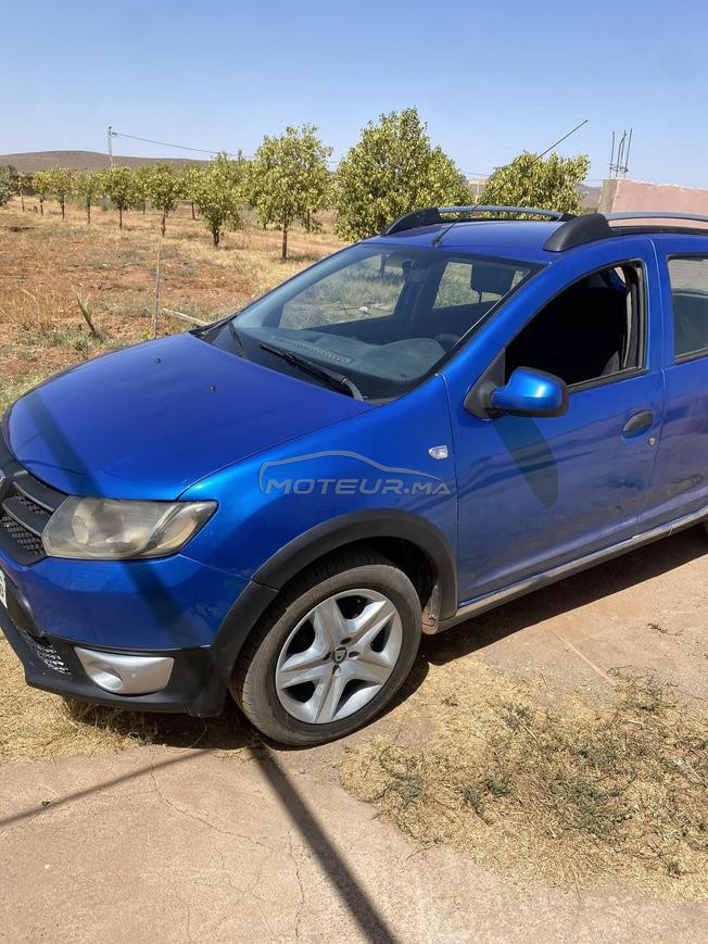 Dacia Sandero Diesel Manuelle 2014 à Marrakech