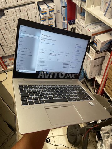 HP EliteBook 840 G6 – i5 8ᵉ Gen – 8 Go RAM 