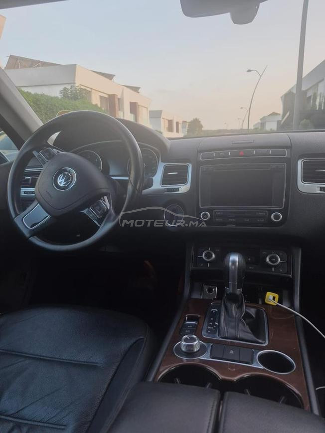 Volkswagen Touareg Diesel Automatique 2017