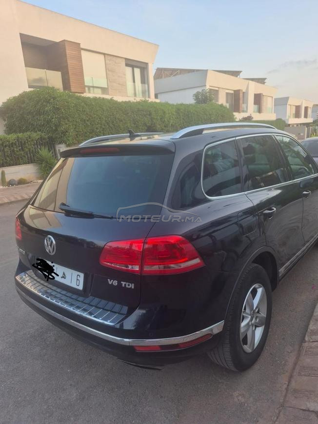 Volkswagen Touareg Diesel Automatique 2017