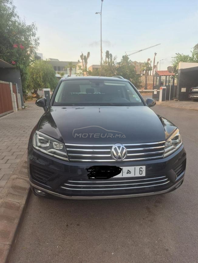 Volkswagen Touareg Diesel Automatique 2017