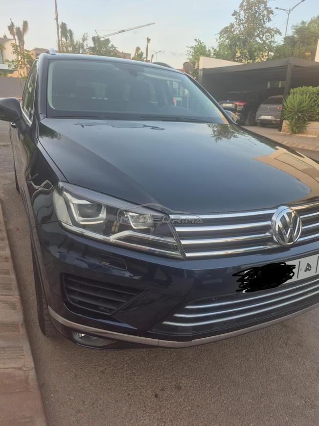 Volkswagen Touareg Diesel Automatique 2017