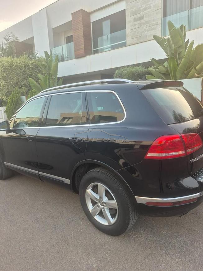 Volkswagen Touareg Diesel Automatique 2017