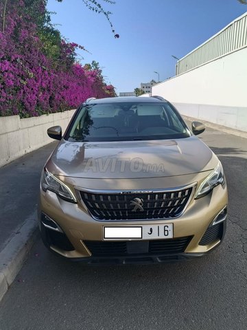 بيجو 3008 ديزل أوتوماتيكي 2018 في الدار البيضاء