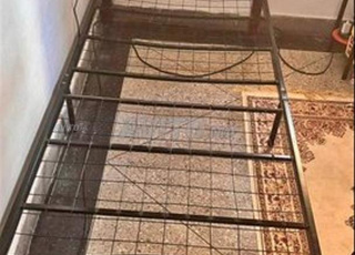 Lit métallique pour maison d’hôte