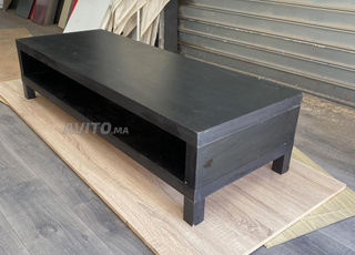 Table basse noir