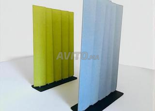 Séparation Acoustique BuzziBlinds Regular bleu