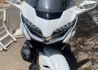 honda gl1800 touring blanche dct