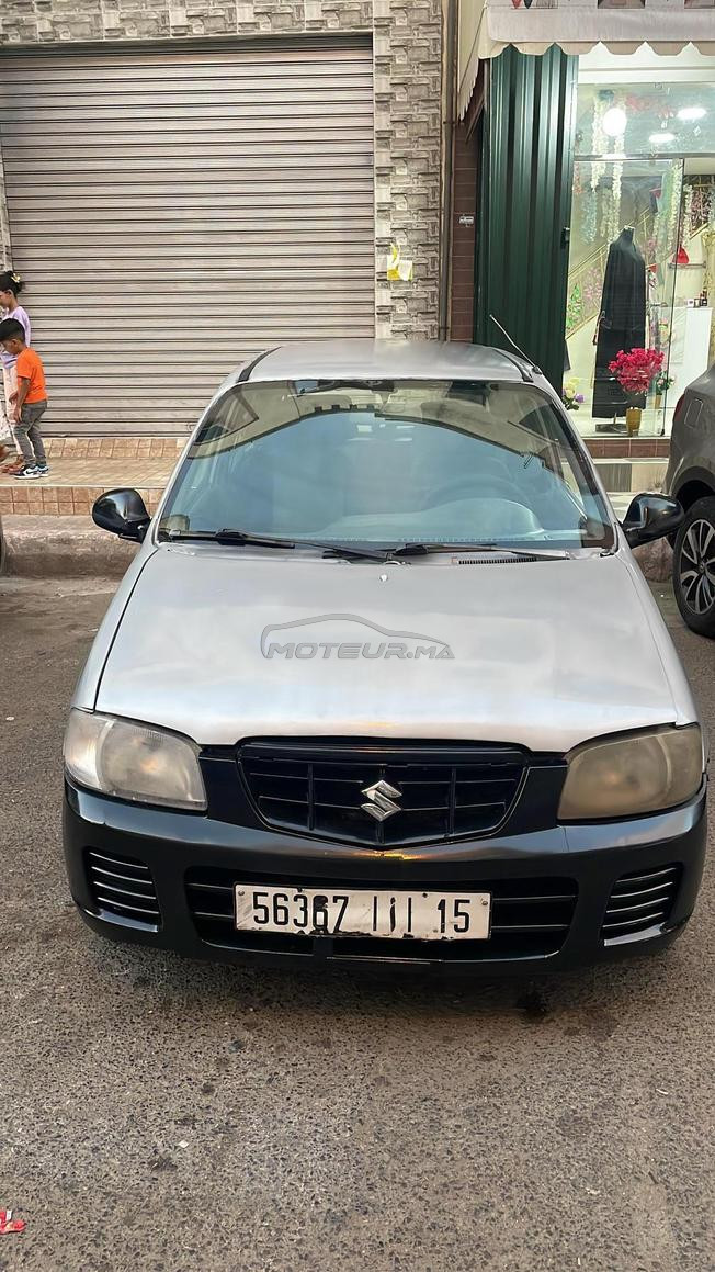 Suzuki Alto Essence Manuelle 2009 à Casablanca
