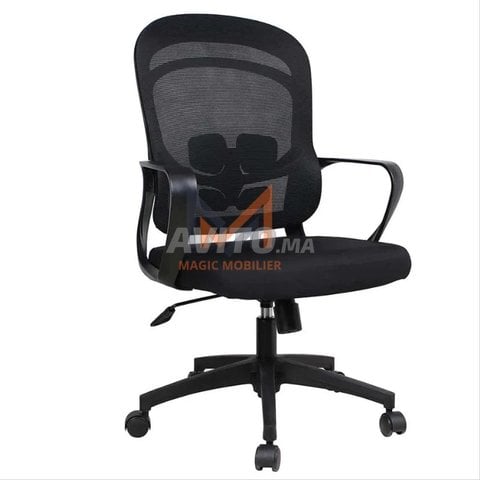 🪑 Fauteuils Visiteurs Mesh / كراسي زوار شبكية