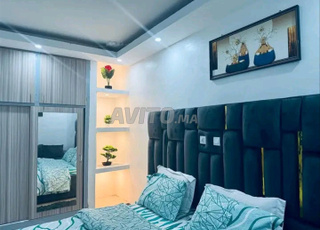 Appartement près de l'aéroport de Menara à louer quotidiennement