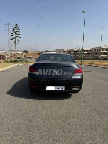 Peugeot 508 Diesel Manuelle 2016 à Rabat