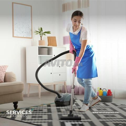 توظيف خادمات منازل مع المبيت بجميع المدن المغربية