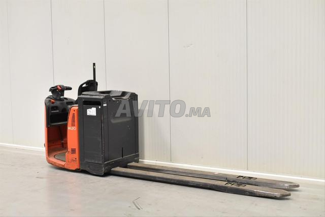 Gerbeurs et trannspalettes électriques