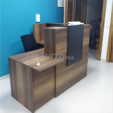 Fabrication Des Bureau Réception   A   - 2