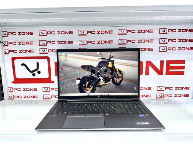 HP ZBook G8 / i7 11th Gen 16Go 1T SSD NVIDIA 4Go