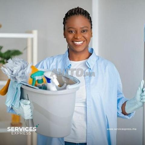 Femmes de ménage expérimentées et fiables disponibles pour vous servir
