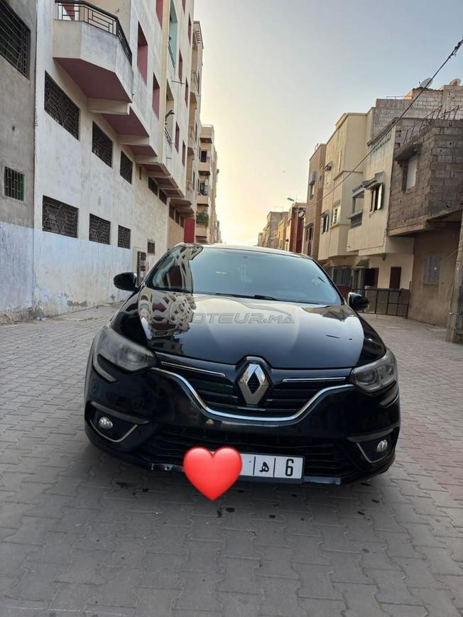 Renault Megane Diesel Manuelle 2016 à Rabat
