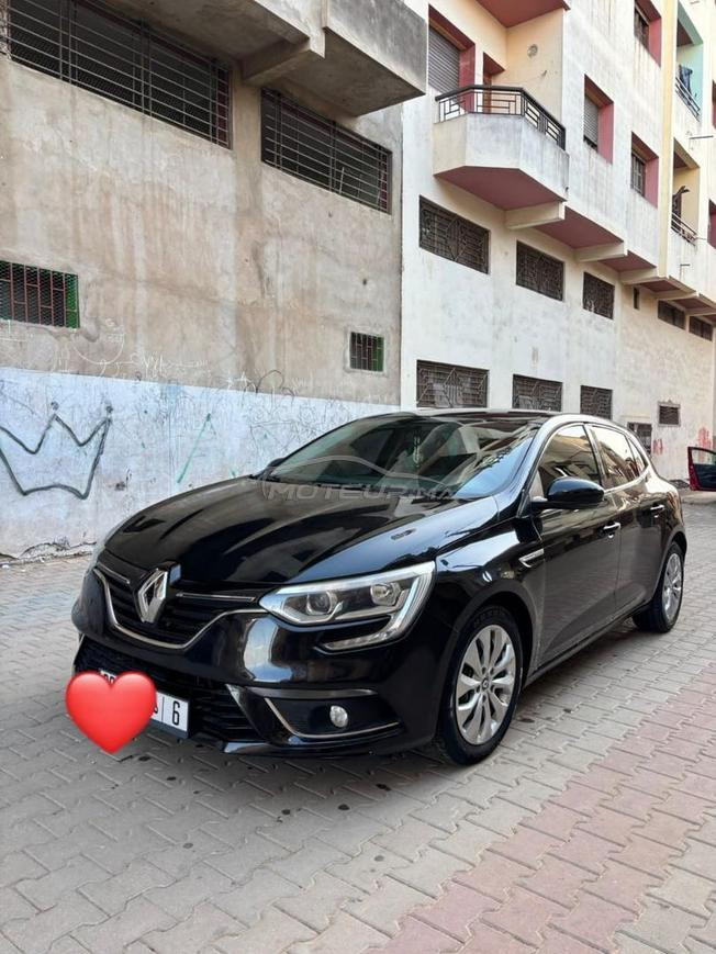 Renault Megane Diesel Manuelle 2016 à Rabat