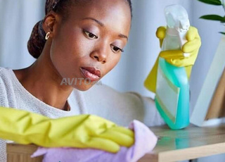 عاملة منزلية جادة ودقيقة